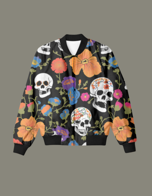 Eternal Blossom- Unisex Bomber Jacket