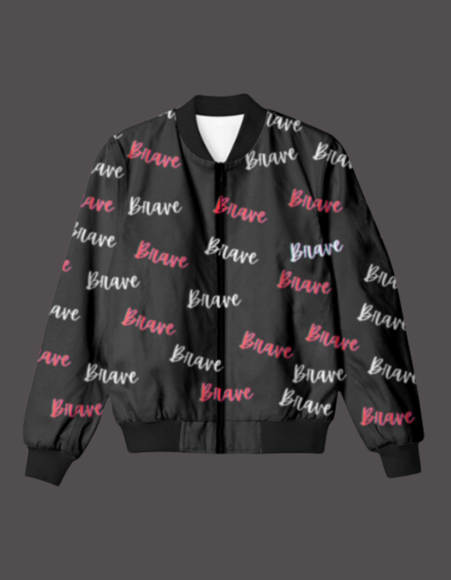 Brave Edition Unisex Bomber Jacket