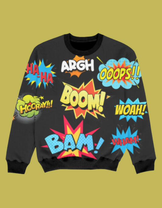 ZippyVibes- Sweatshirt for Kids