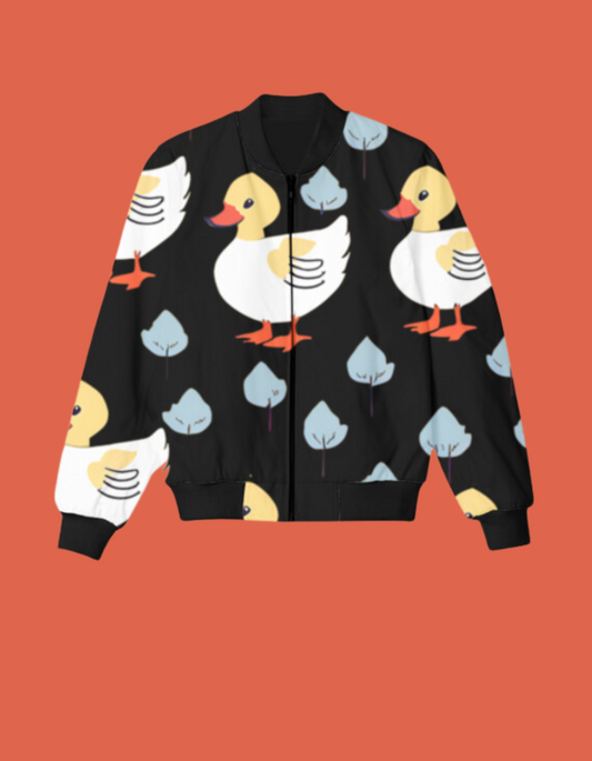 Ducklings Bomber Jacket- Kids