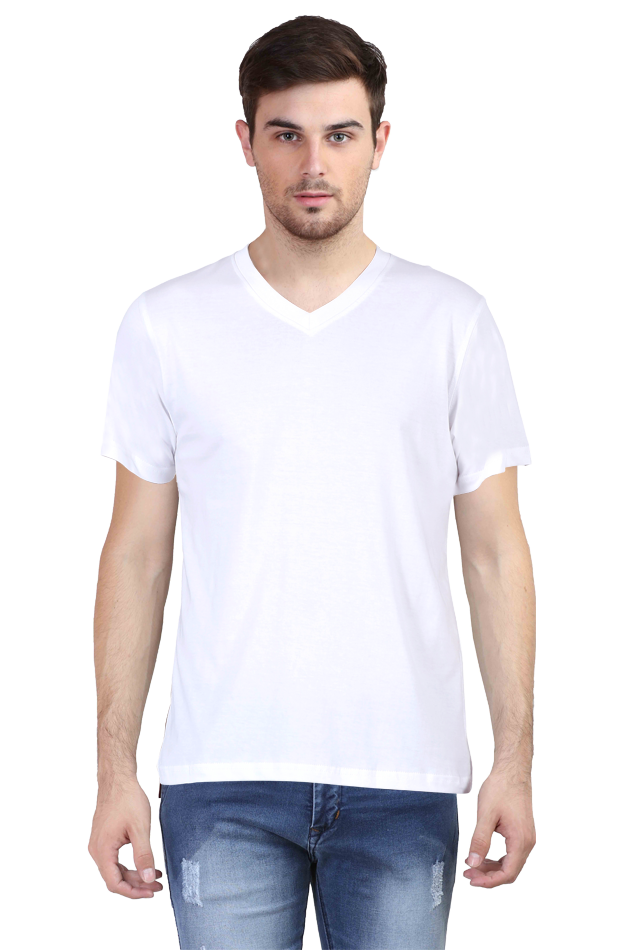 Elevate Your Everyday with Our V-Neck Tee