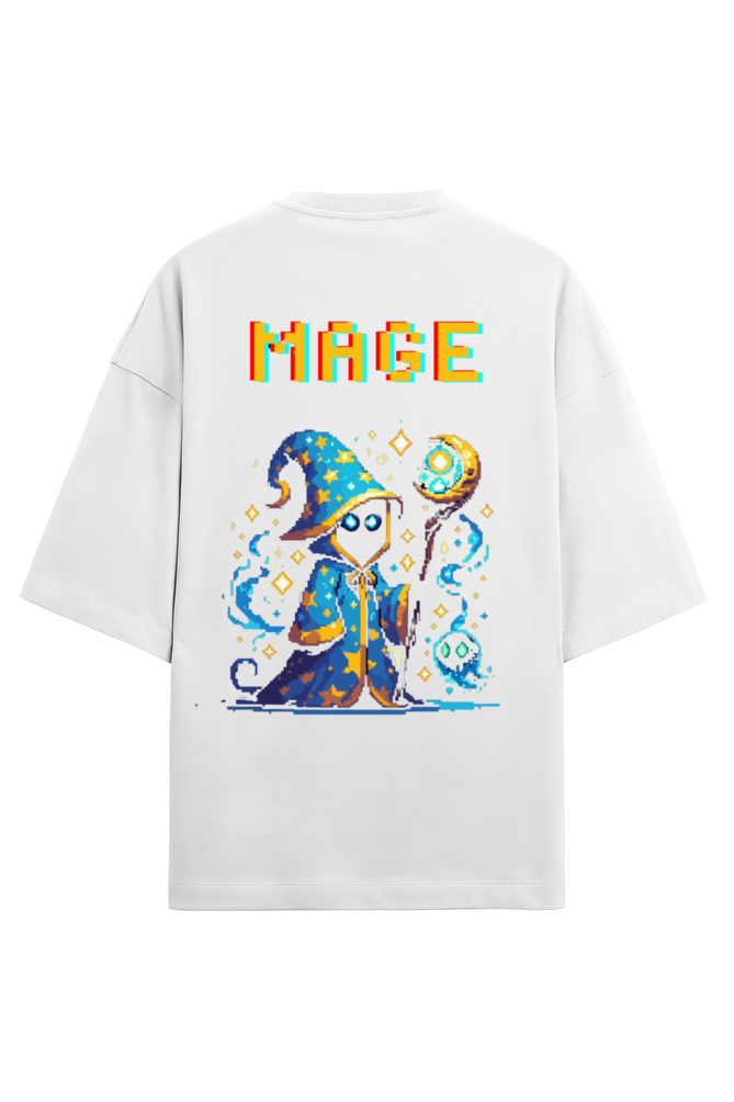 Unisex Maze Oversized T- Terry Cotton