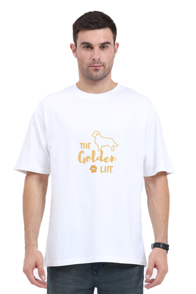 Unisex Oversized T- The Golden Life