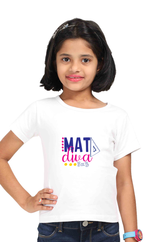 Mini Math Diva Tee