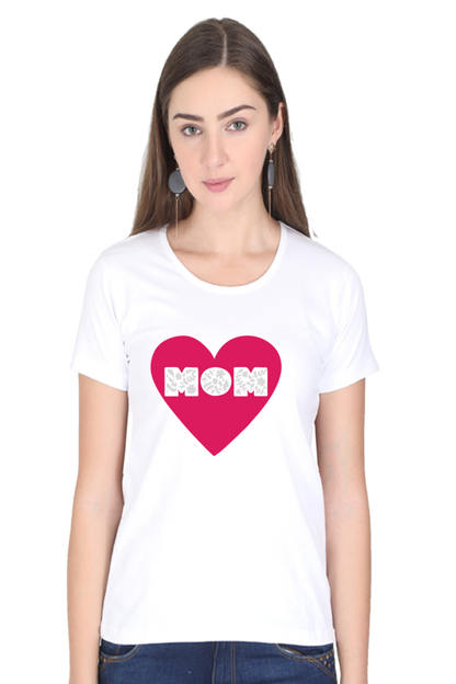 Mom Heart Tee