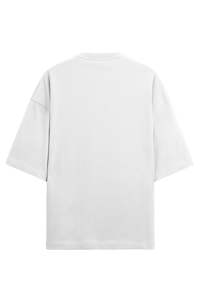 Terry Oversized Tshirt for Men- Be Brave