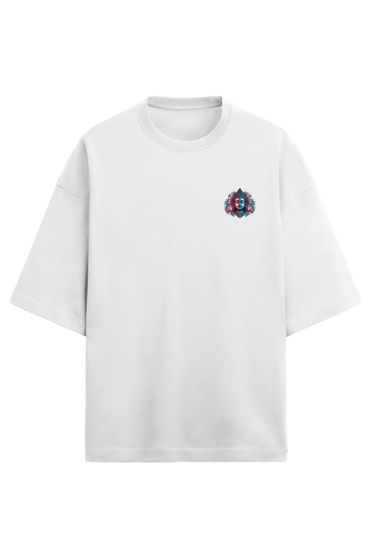 Peace Unisex Oversized T- Terry Cotton