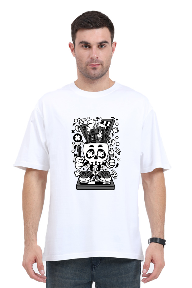 Chess  Skull Tee