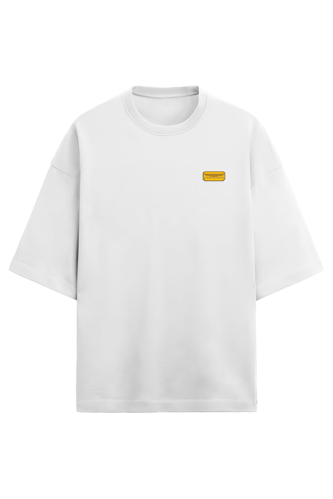 Unisex Maze Oversized T- Terry Cotton