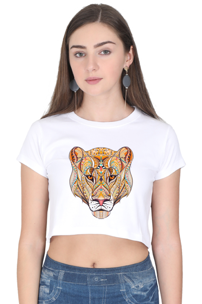 Wild Heart Lioness Crop Top