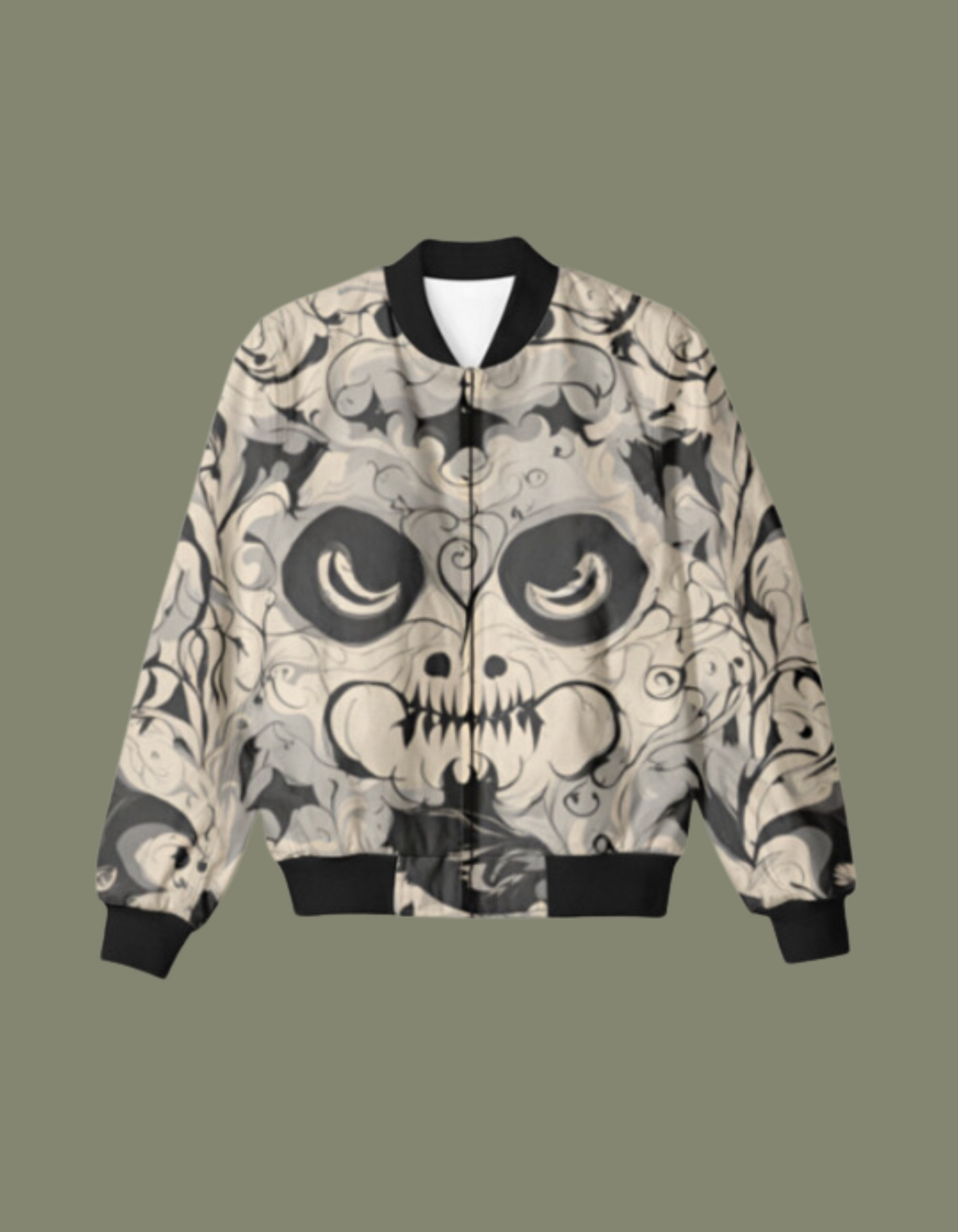 Devil's Eye Bomber Jacket