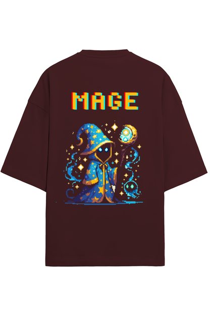 Unisex Maze Oversized T- Terry Cotton