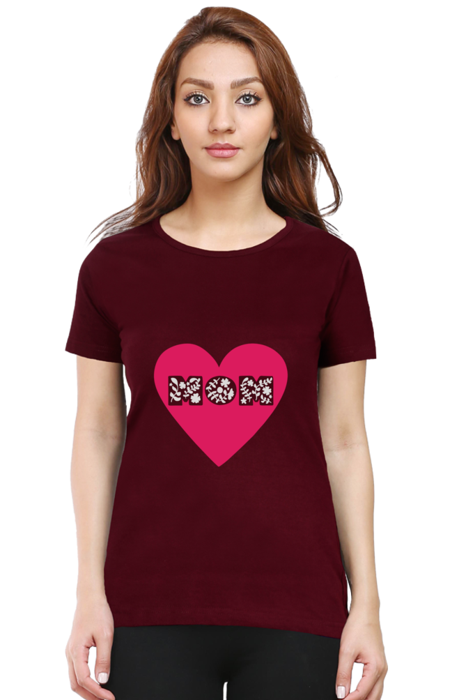 Mom Heart Tee