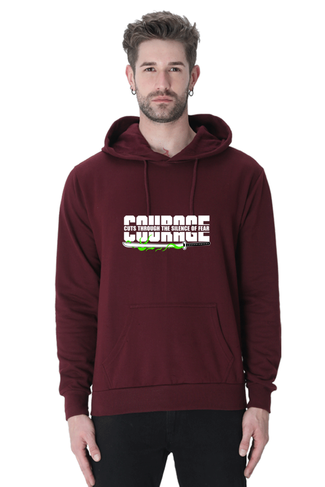 Men Sweatshirt Hoodie- Courage(Multi-color)