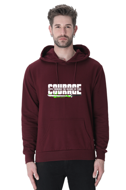 Men Sweatshirt Hoodie- Courage(Multi-color)