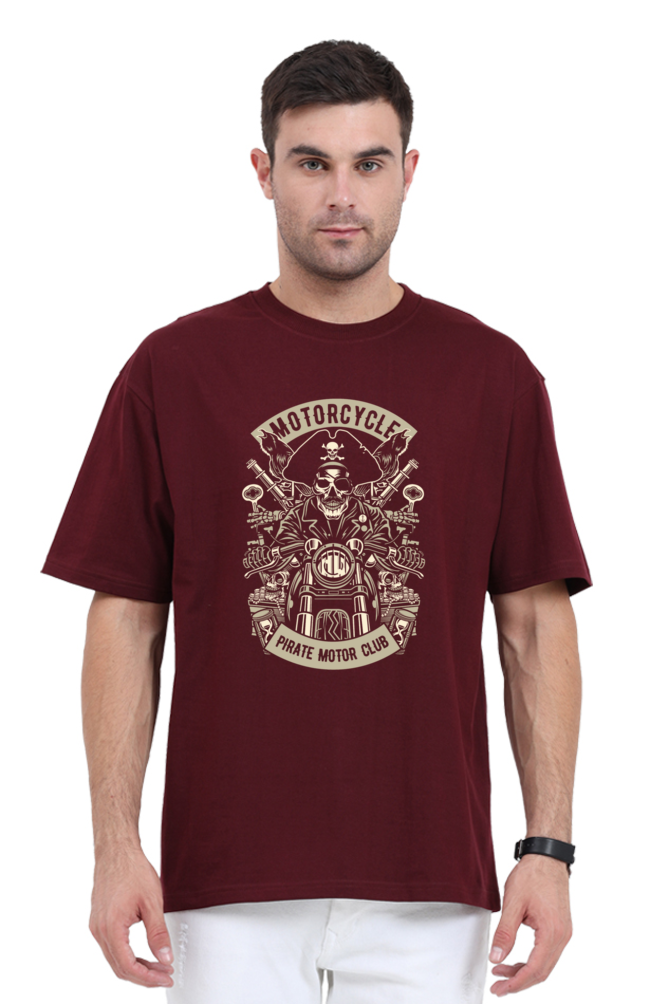 Pirate on Wheels Tee