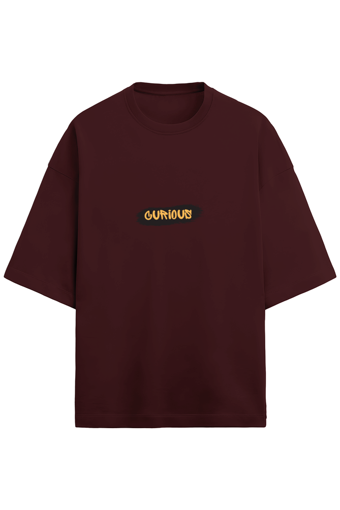 Unisex Premium Terry Oversized T- Curious Mind