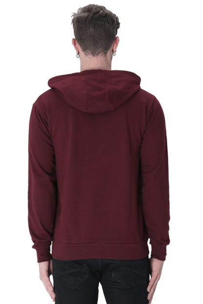 Men Sweatshirt Hoodie- Courage(Multi-color)