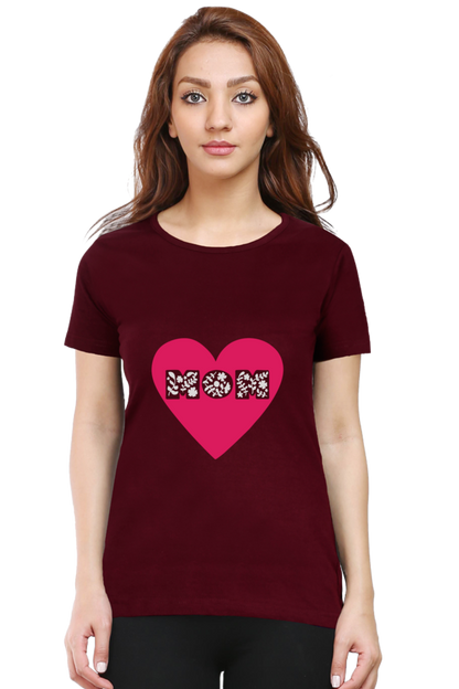 Mom Heart Tee