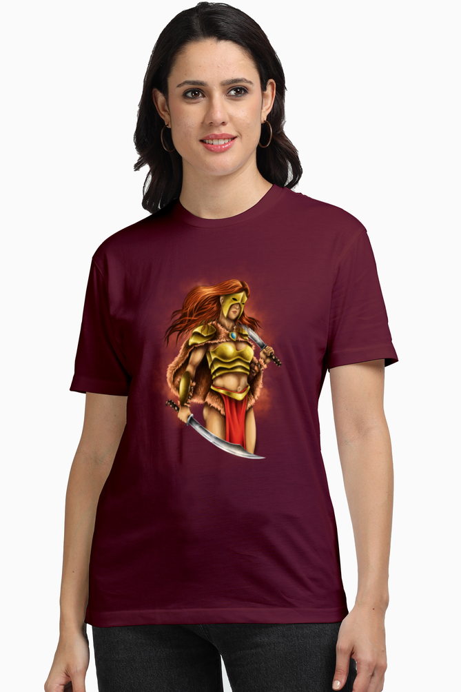 Queen of Conquerors Tee