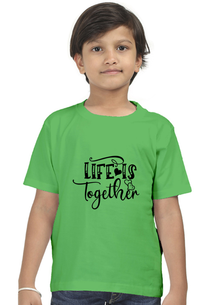 Life is Together Boys' Tee