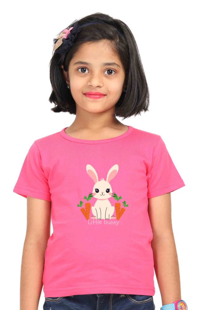 Girl Cute Little Bunny T