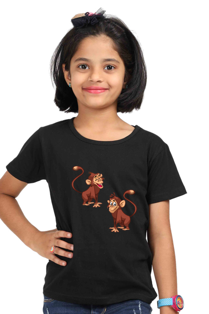 Monkey Madness Tee For Your Lil Girl