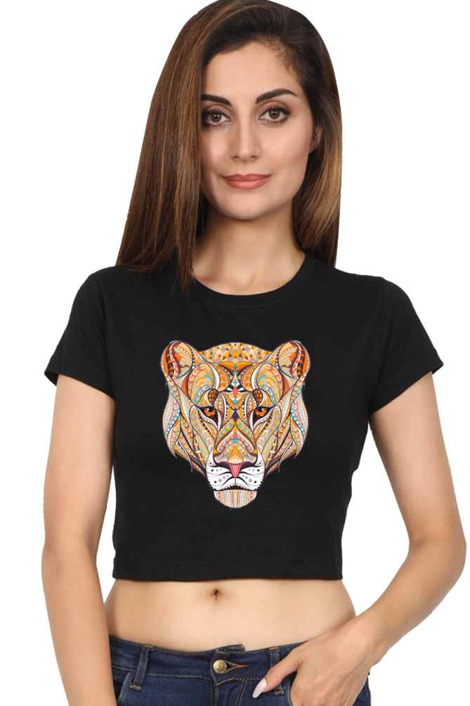 Wild Heart Lioness Crop Top