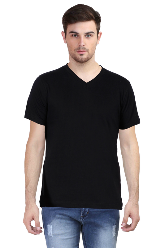 Elevate Your Everyday with Our V-Neck Tee