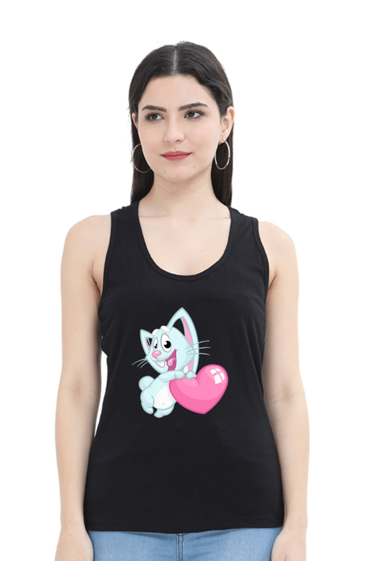 Cute Bunny Tank Top