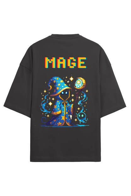 Unisex Maze Oversized T- Terry Cotton