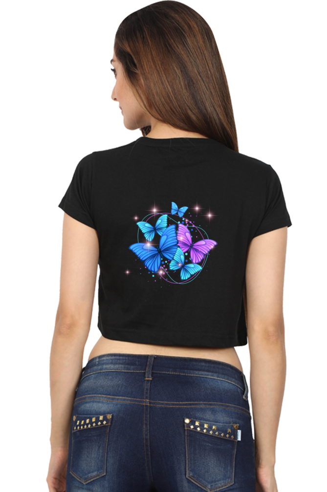 Female Crop Top- Metamorphosis