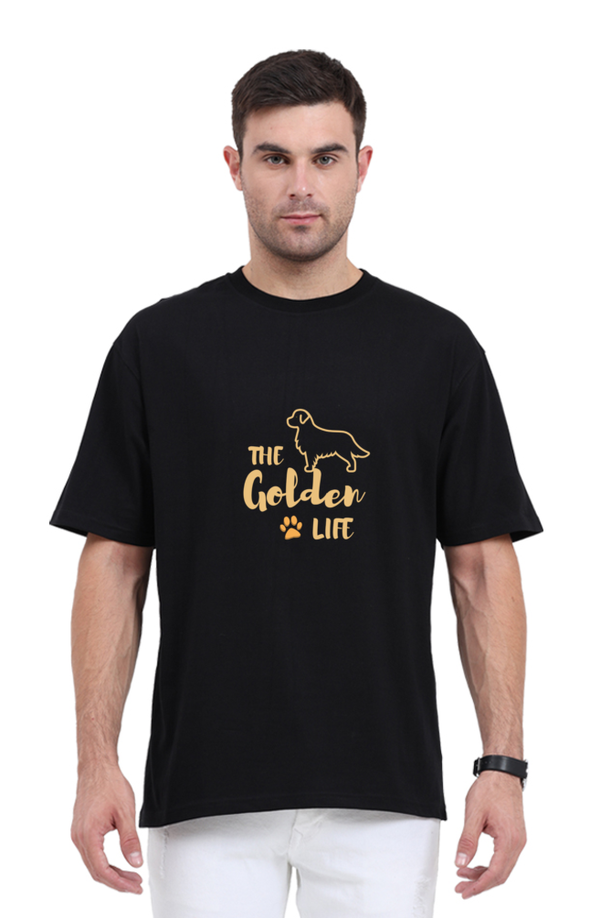 Unisex Oversized T- The Golden Life