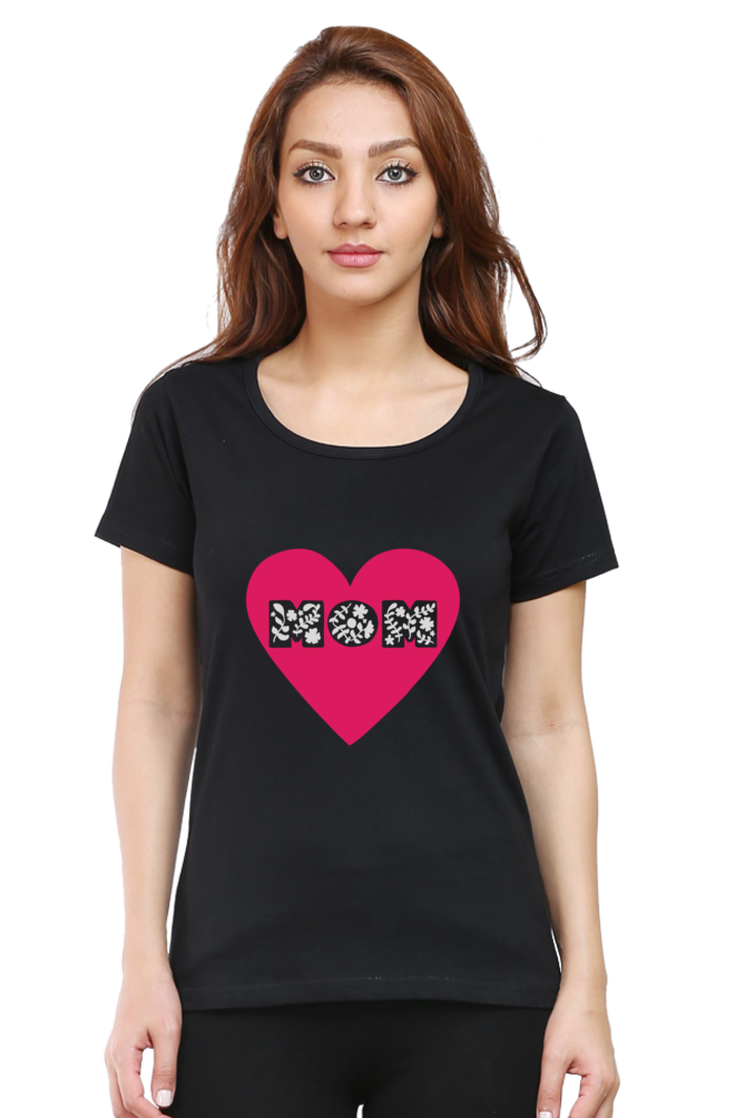 Mom Heart Tee