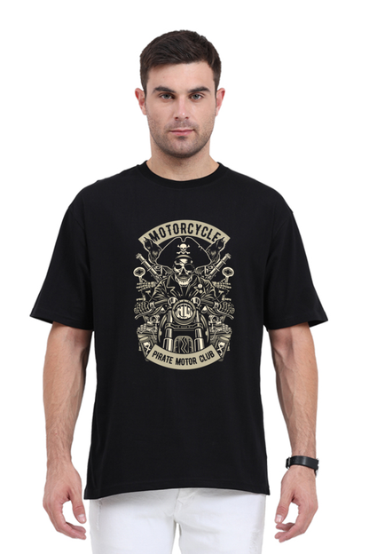 Pirate on Wheels Tee