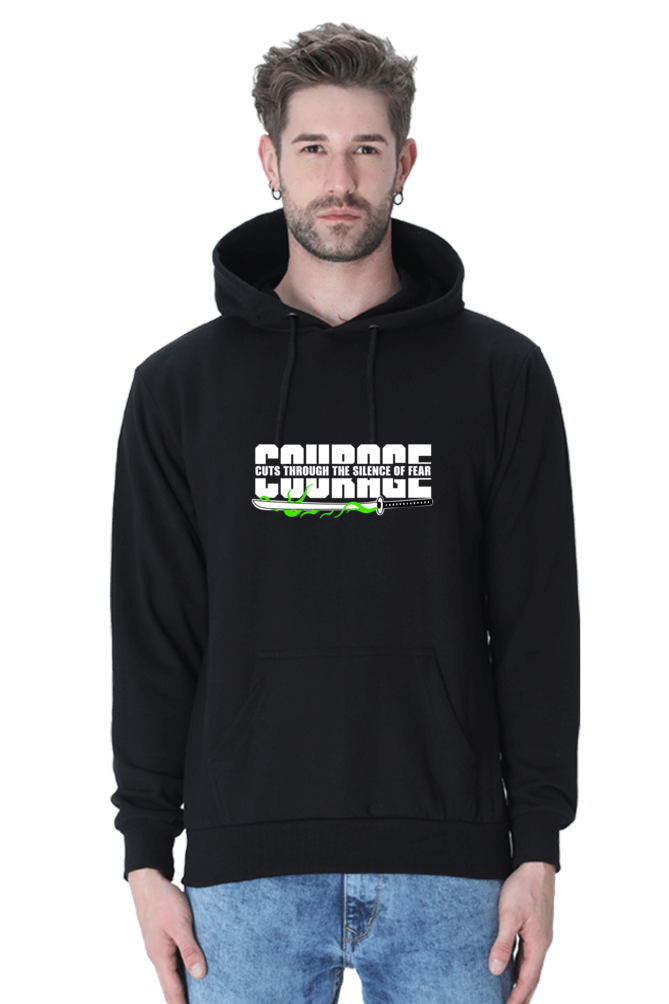 Men Sweatshirt Hoodie- Courage(Multi-color)