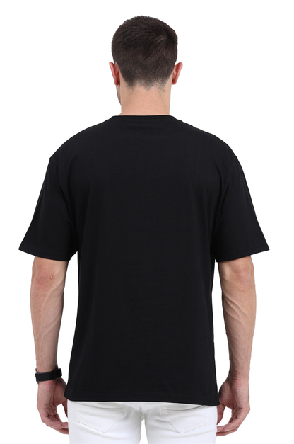 Men Oversized T- Fire Within