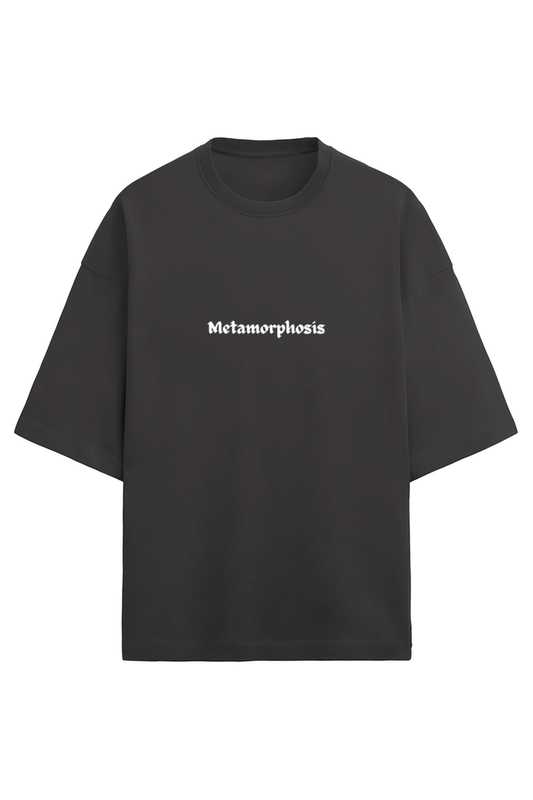 Premium  Terry Oversized T- Metamorphosis