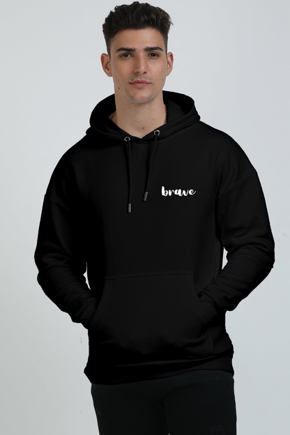 Brave Unisex OverSized Hoodie-Black