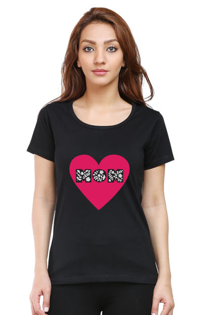 Mom Heart Tee