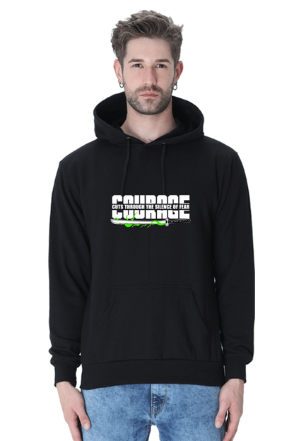 Men Sweatshirt Hoodie- Courage(Multi-color)