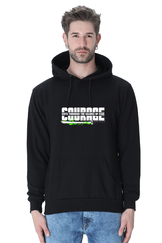 Men Sweatshirt Hoodie- Courage(Multi-color)