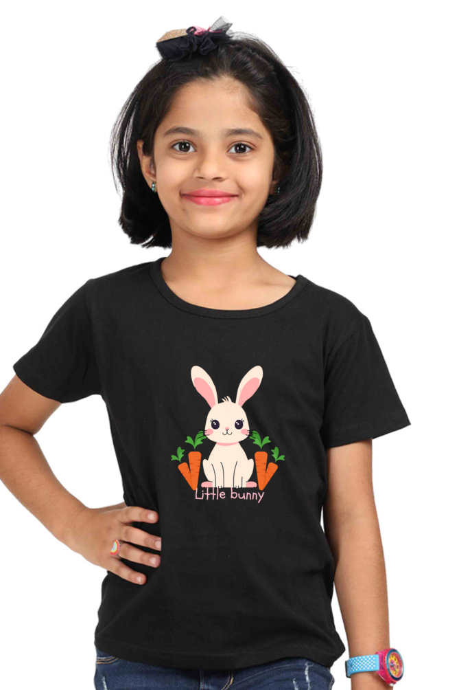 Girl Cute Little Bunny T