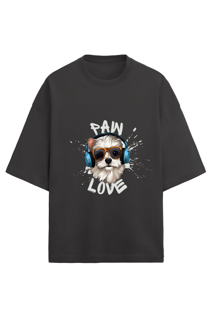 Unisex Premium Terry Oversized- Paw Love