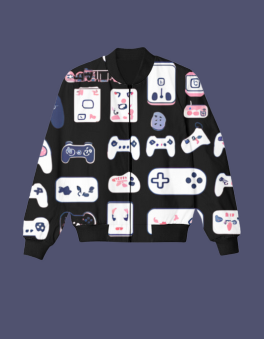 Game Lover Bomber Jacket