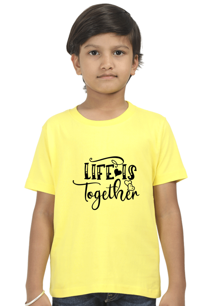 Life is Together Boys' Tee