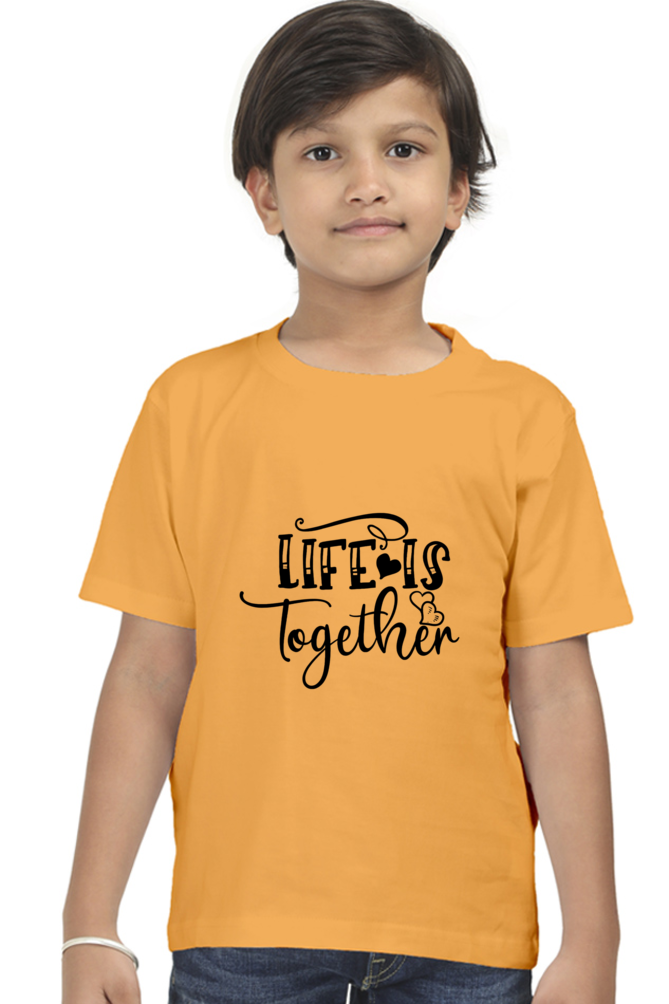 Life is Together Boys' Tee