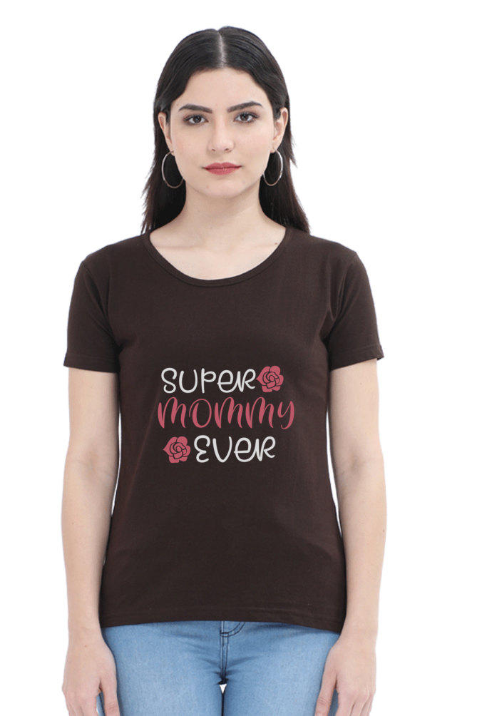 Super Mommy Ever Tee