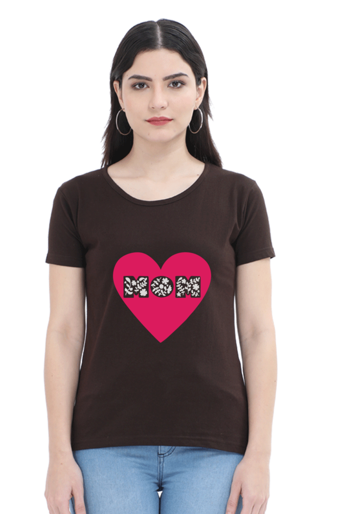 Mom Heart Tee