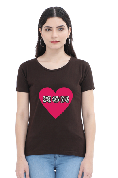 Mom Heart Tee